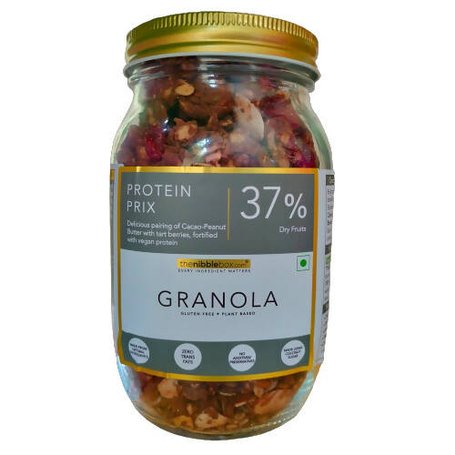 Buy Thenibblebox Protein Prix Granola from DrMediCart, Ship from India to USA