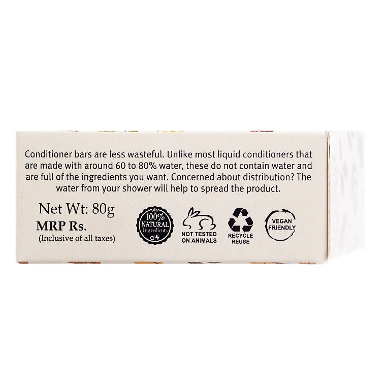 Earth Rhythm Solid Conditioner Bar â€“ Argan Oil & Jamaican Black Castor Oil - DrMediCart