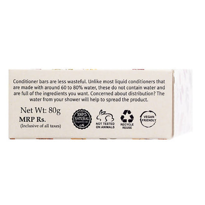 Earth Rhythm Solid Conditioner Bar â€“ Argan Oil & Jamaican Black Castor Oil - DrMediCart