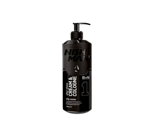 Buy Nishman After Shave 2 in 1 Cream & Cologne City Senior - Cream Based from DrMediCart, Ship from India to USA