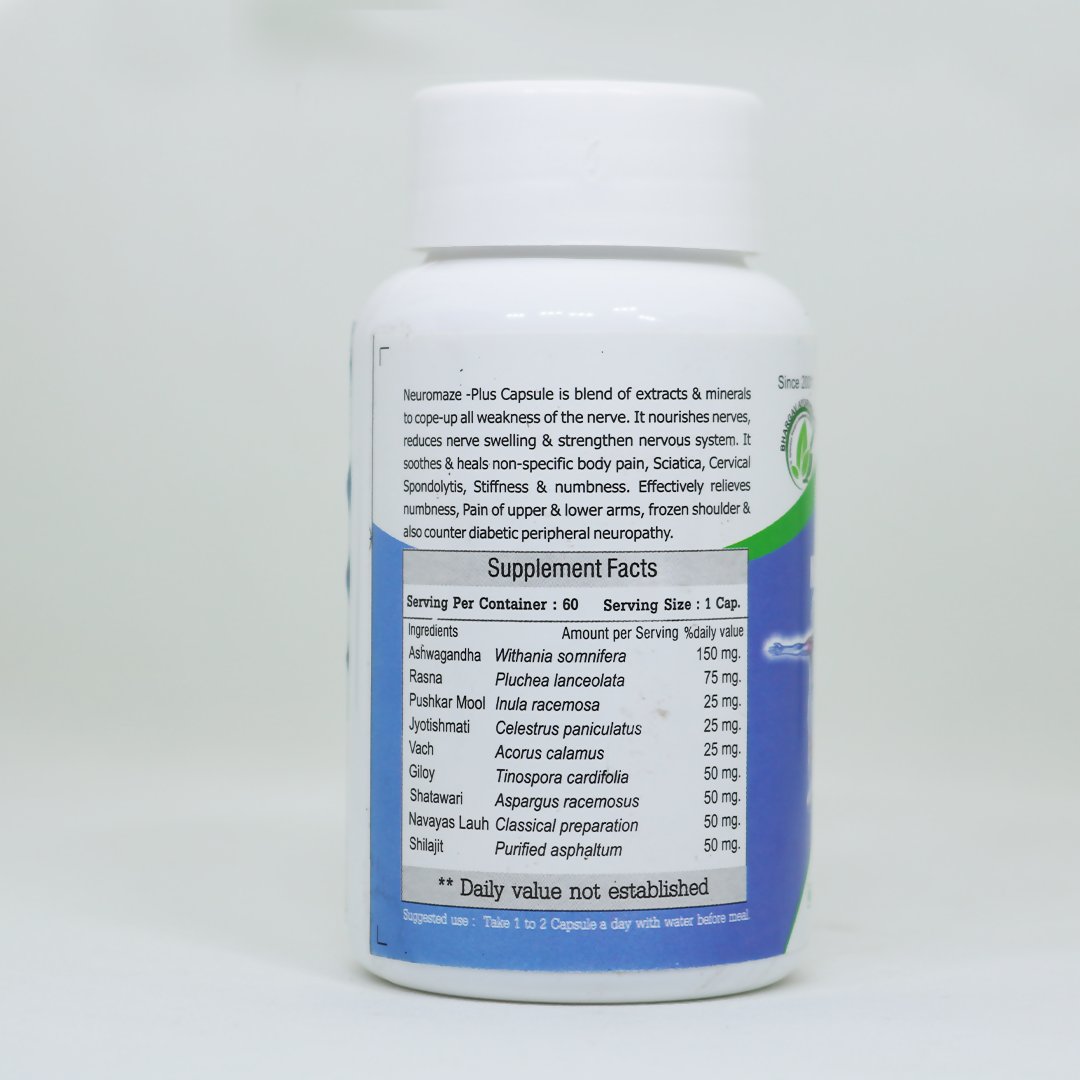 Dr.Bhargav’s Neuromaze-Plus Capsules