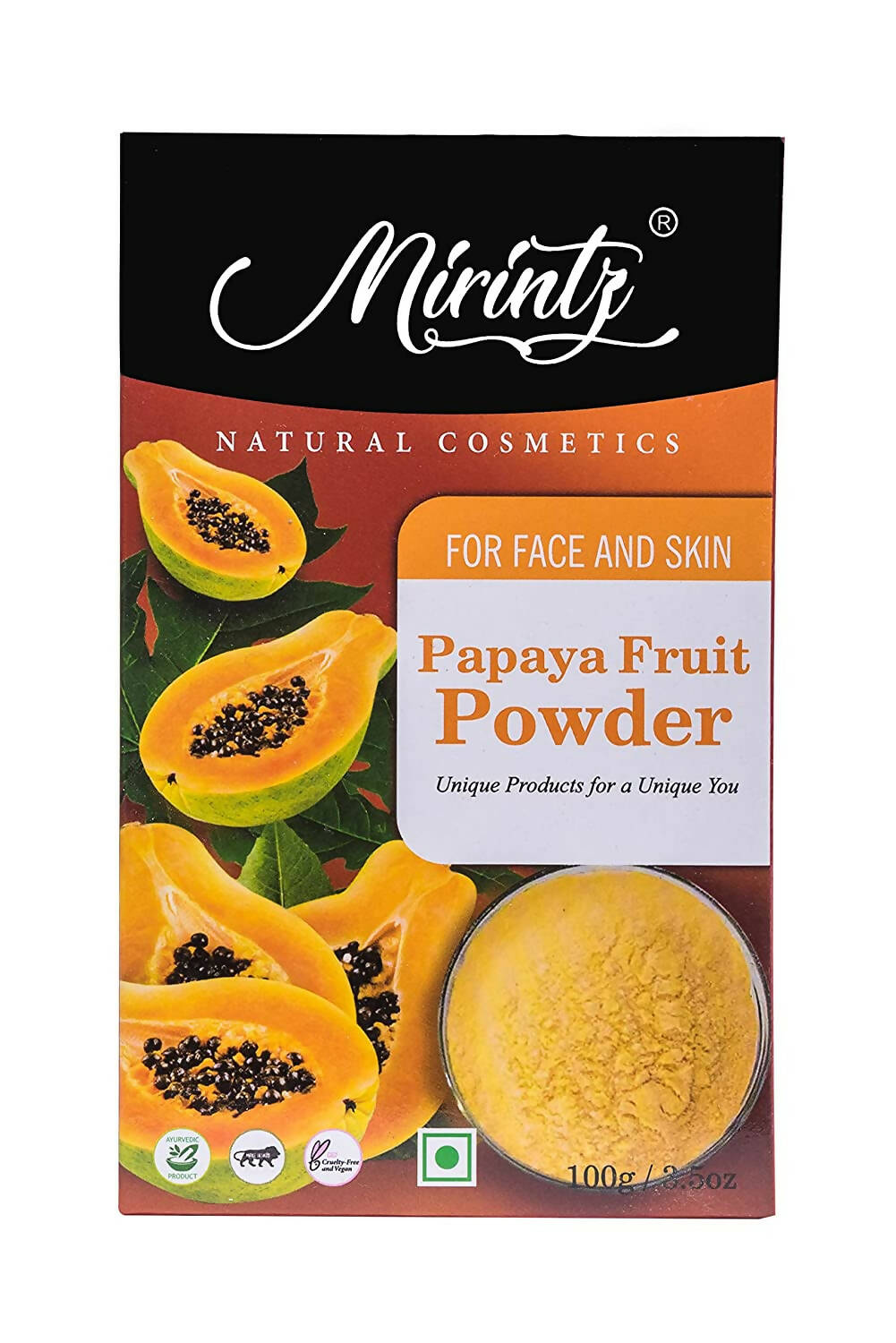 Mirintz Papaya Fruit Powder For Face - DrMediCart