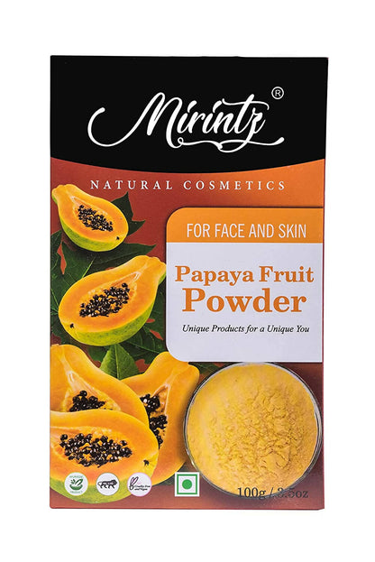 Mirintz Papaya Fruit Powder For Face - DrMediCart