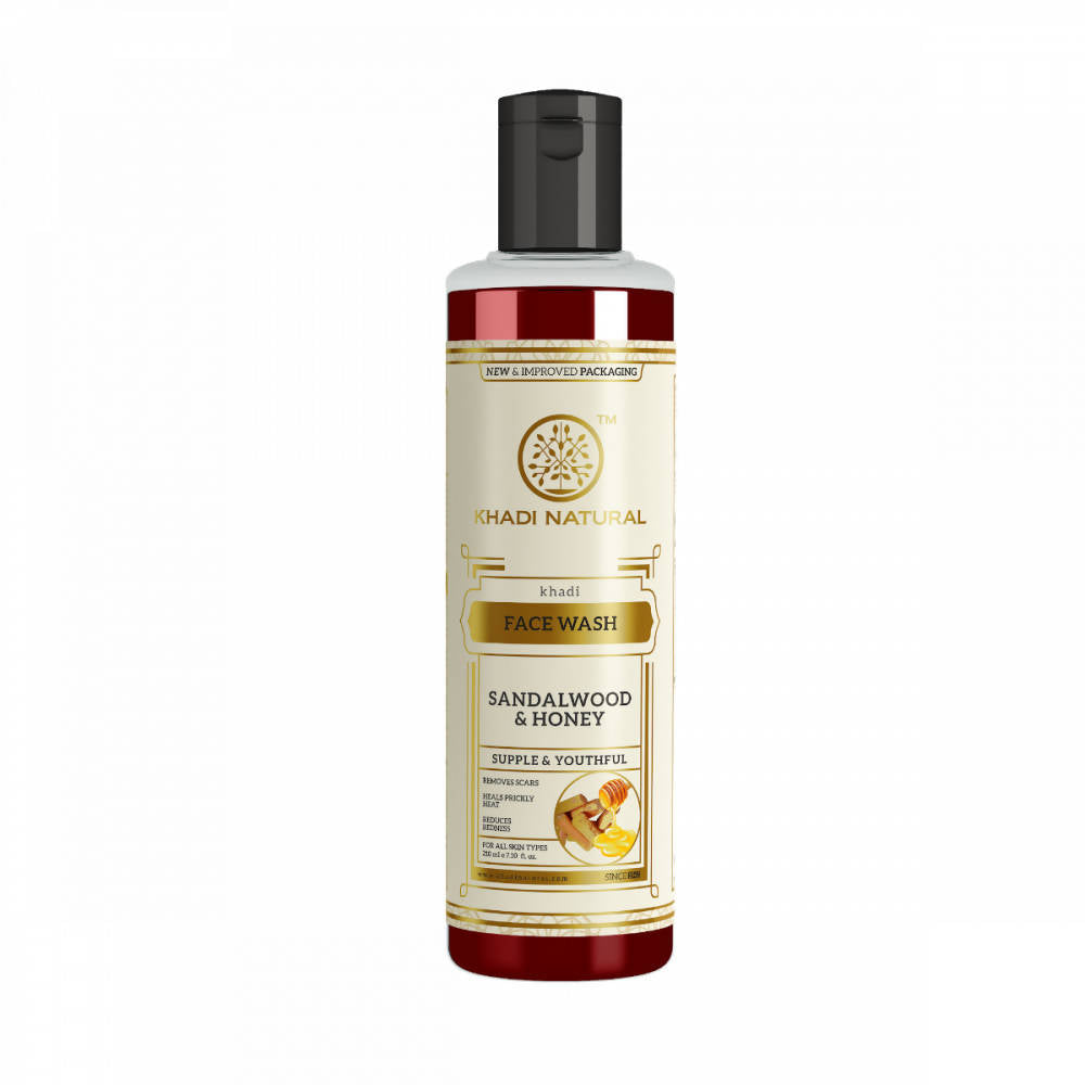 Buy Khadi Natural Sandalwood & Honey Face Wash from DrMediCart, Ship from India to USA