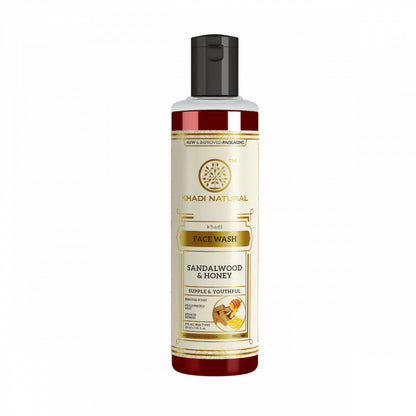 Buy Khadi Natural Sandalwood & Honey Face Wash from DrMediCart, Ship from India to USA