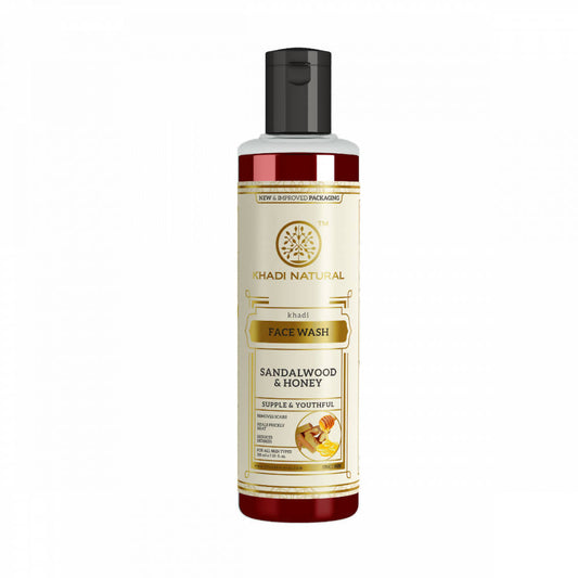 Buy Khadi Natural Sandalwood & Honey Face Wash from DrMediCart, Ship from India to USA