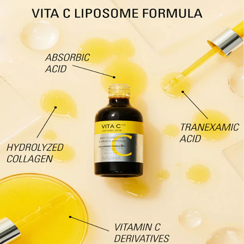 Missha Vita C Plus Spot Correcting & Firming Ampoule