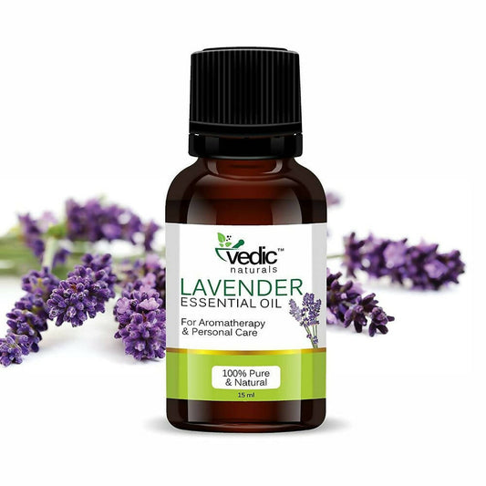 Buy Vedic Naturals Lavender Essential Oil from DrMediCart, Ship from India to USA