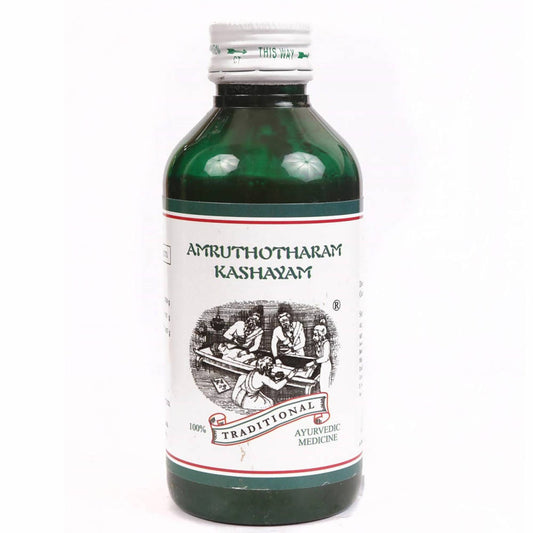 Buy Kairali Ayurvedic Amruthotharam Kashayam from DrMediCart, Ship from India to USA