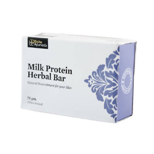 Bipha Ayurveda Milk Protein Herbal Bar - DrMediCart