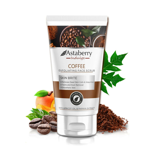 Buy Astaberry Indulge Coffee Exfoliating Face Scrub from DrMediCart, Ship from India to USA