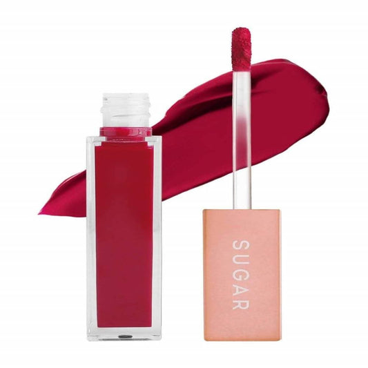 Sugar Mettle Liquid Lipstick - Mimosa (Deep Pinkish Red with Blue Undertone) - DrMediCart