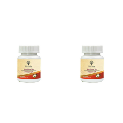 Life Aveda Kutajghan Vati Tablets