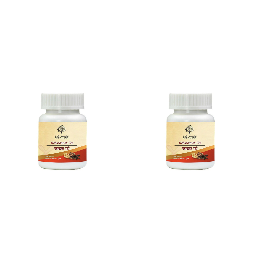 Life Aveda Mahashankh Vati Tablets