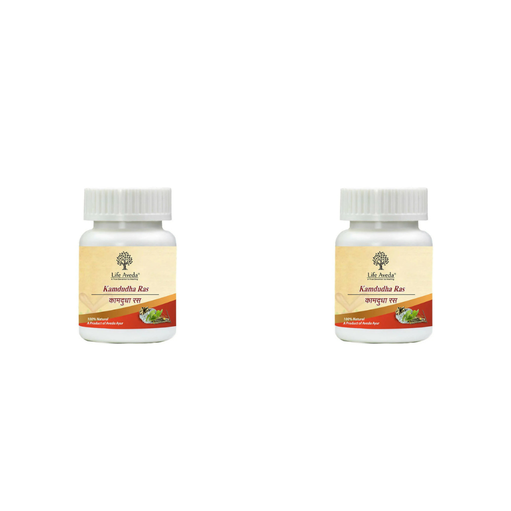 Life Aveda Kamdudha Ras Tablets