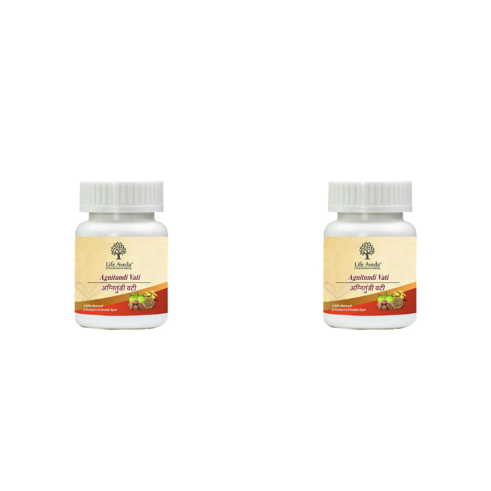 Life Aveda Agnitundi Vati Tablets
