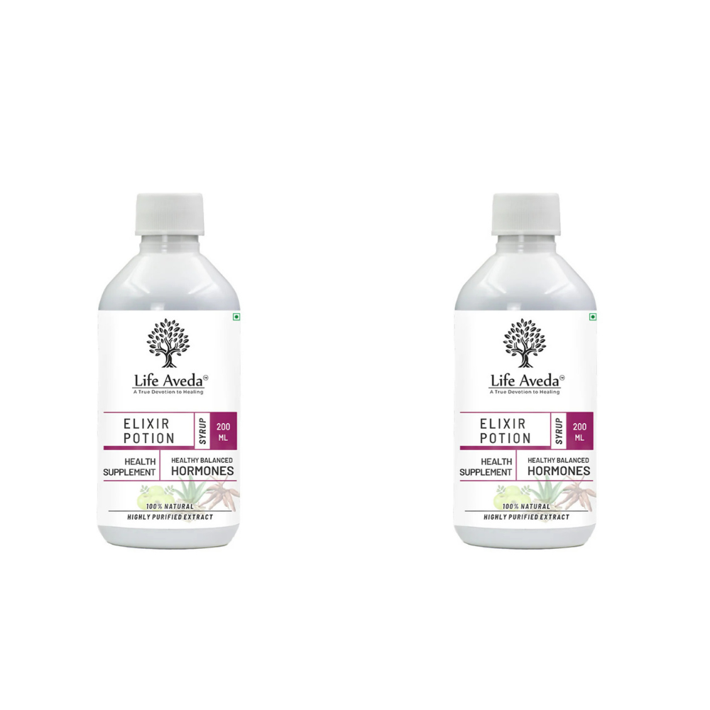 Life Aveda Elixir Potion Syrup