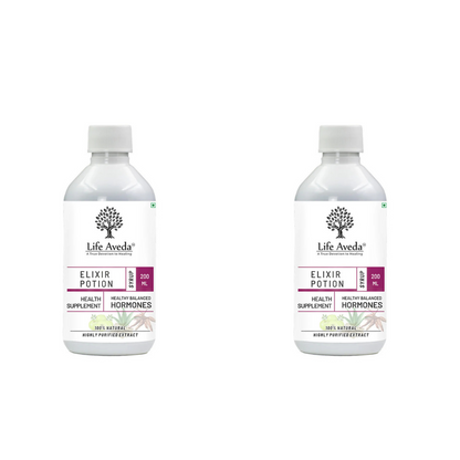 Life Aveda Elixir Potion Syrup