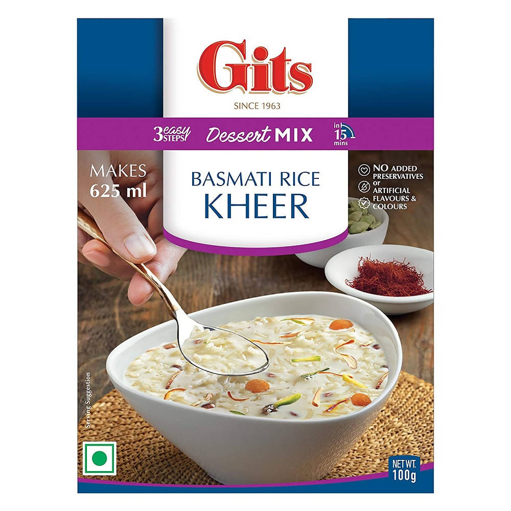 Gits Basamti Rice Kheer Dessert Mix 100gm