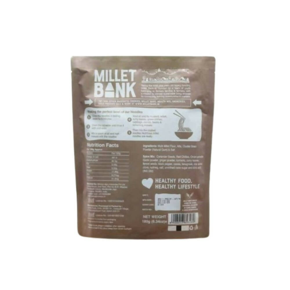 My Millet Basket Multi Millet Noodles (Millet Bank)