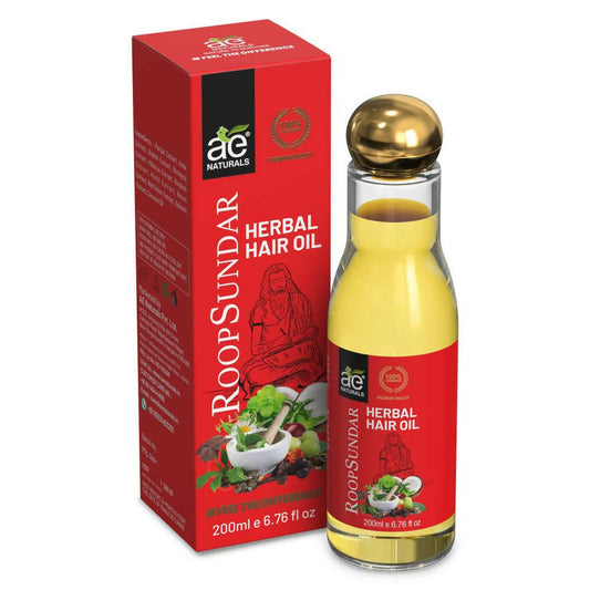 Buy Ae Naturals Roop Sundar Herbal Hair Oil from DrMediCart, Ship from India to USA