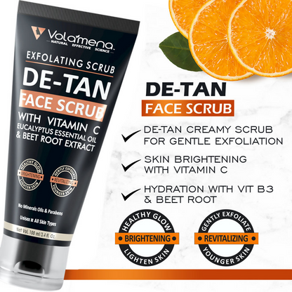 Volamena De-Tan Face Scrub