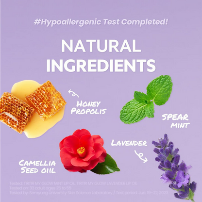 Tirtir My Glow Lip Oil - Mint