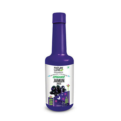 Nature Land Organics Jamun Juice