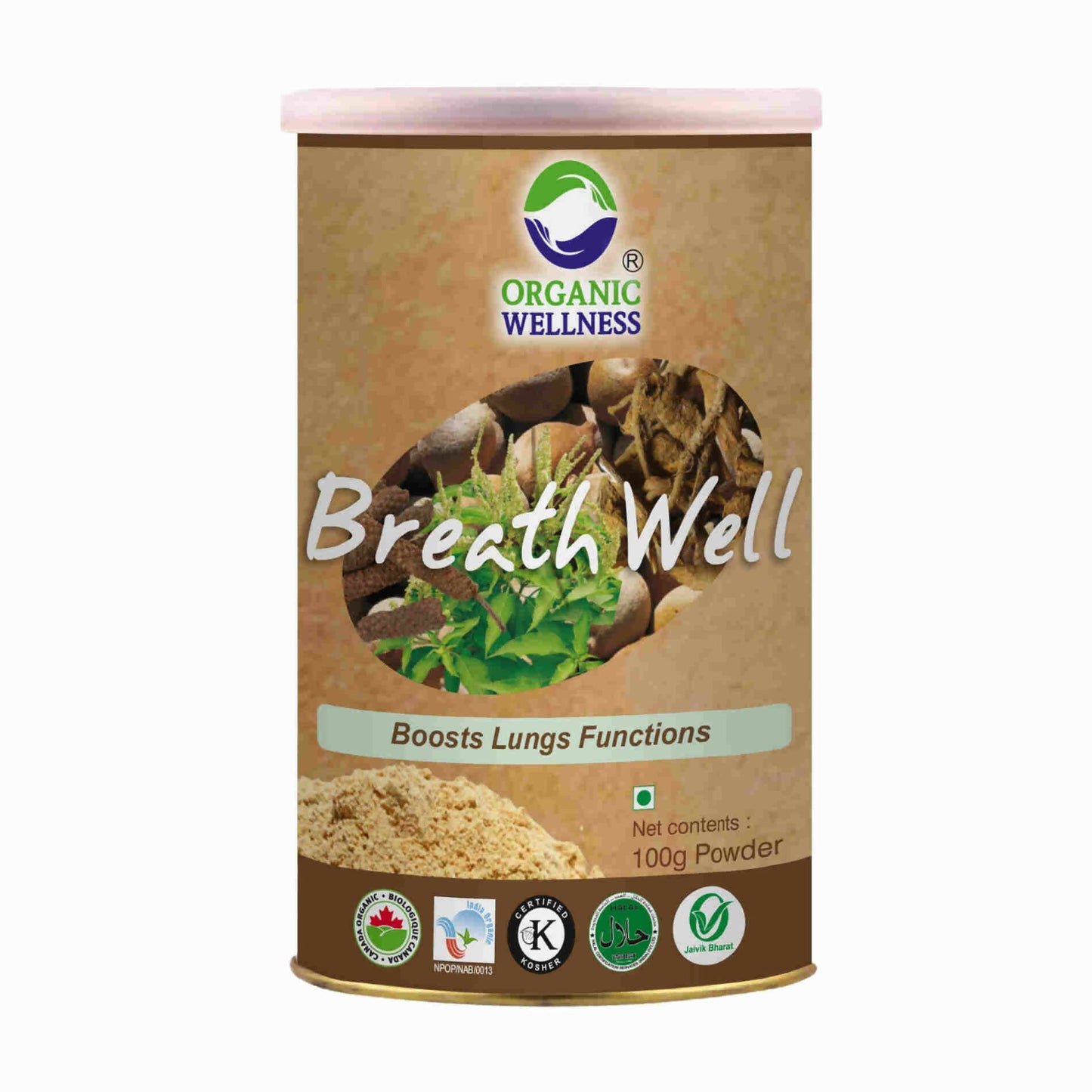 Organic Wellness Breath Well Powder
