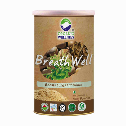 Organic Wellness Breath Well Powder