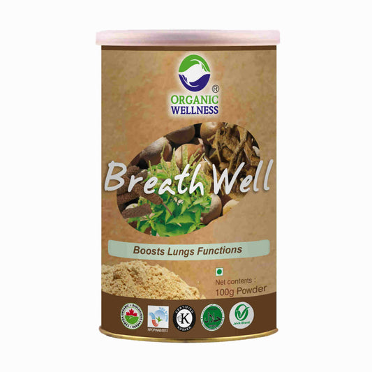Organic Wellness Breath Well Powder