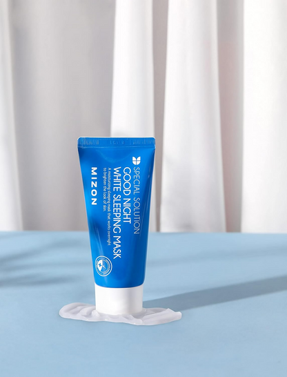 Mizon Tube Good Night White Sleeping Mask
