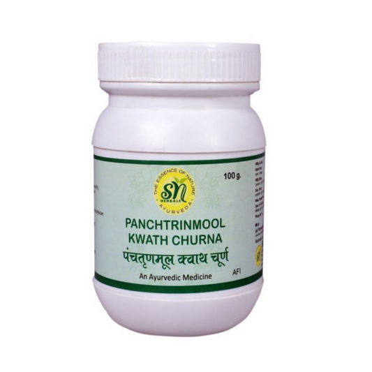 SN Herbals Panchtrinmool Kwath Churna