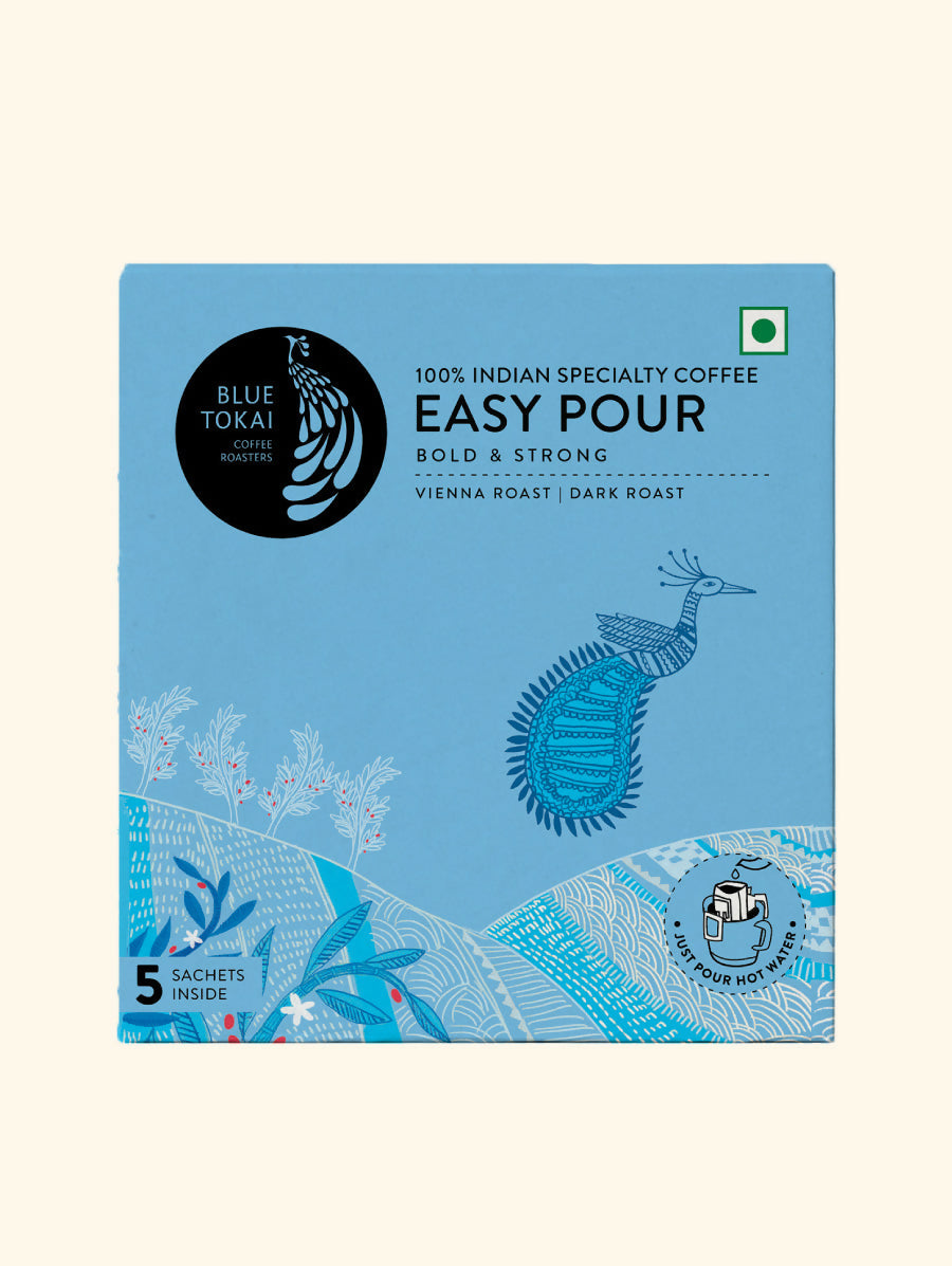 Buy Blue Tokai Vienna Dark Roast Easy Pour Sachets from DrMediCart, Ship from India to USA
