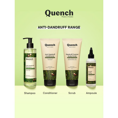 Quench Anti Dandruff Shampoo