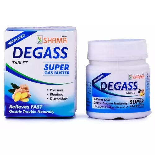 New Shama Degass Tablets