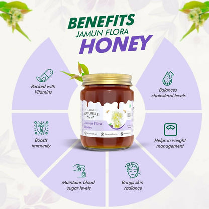 Farm Naturelle Jamun Flora Honey