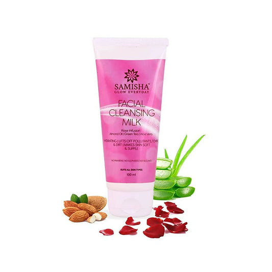 Samisha Refreshing Deep Facial Cleansing Milk - DrMediCart