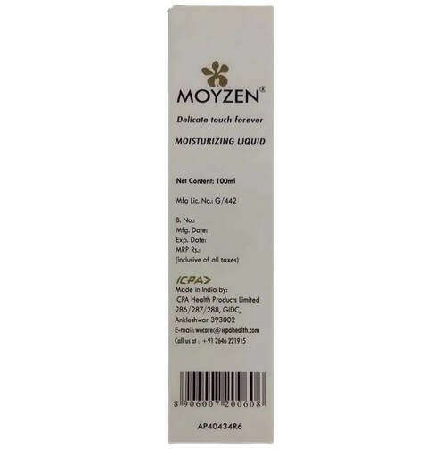 ICPA Moyzen Moisturising Liquid
