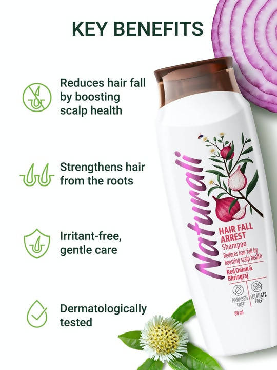 Naturali Hair Fall Arrest Shampoo