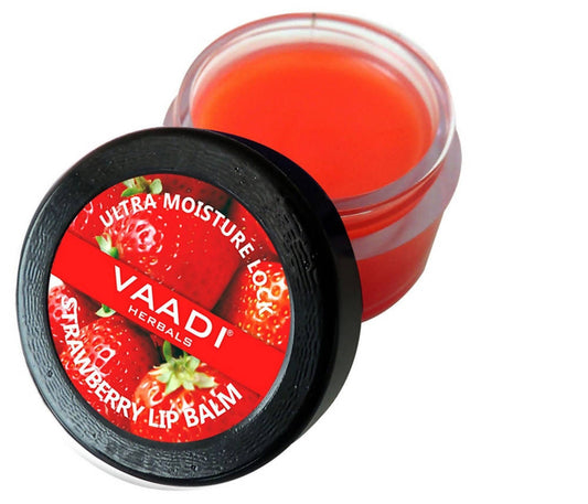 Buy Vaadi Herbals Lip Balm - Strawberry from DrMediCart, Ship from India to USA