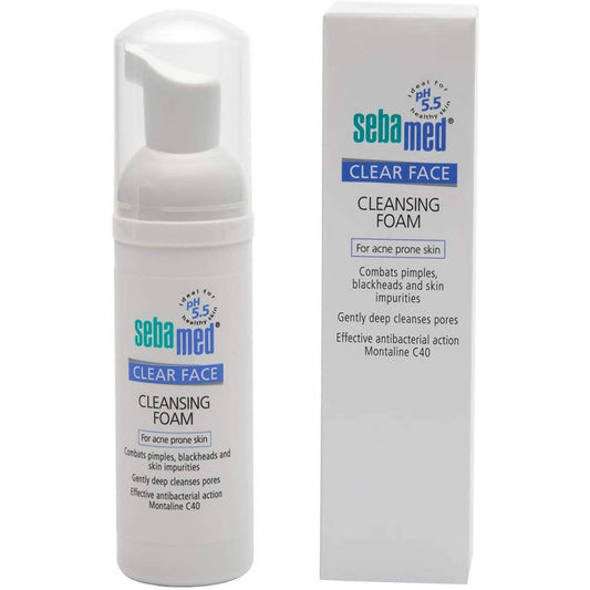 Buy Sebamed Clear Face Cleansing Foam from DrMediCart, Ship from India to USA