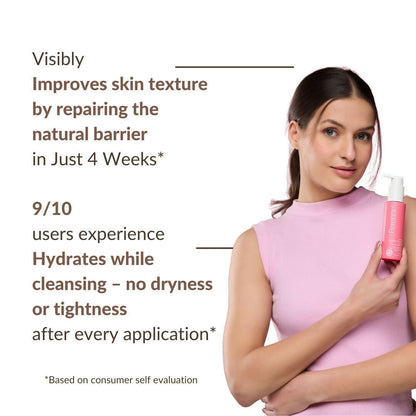 Perenne Sulphate Free Barrier Skin Repair Face Wash