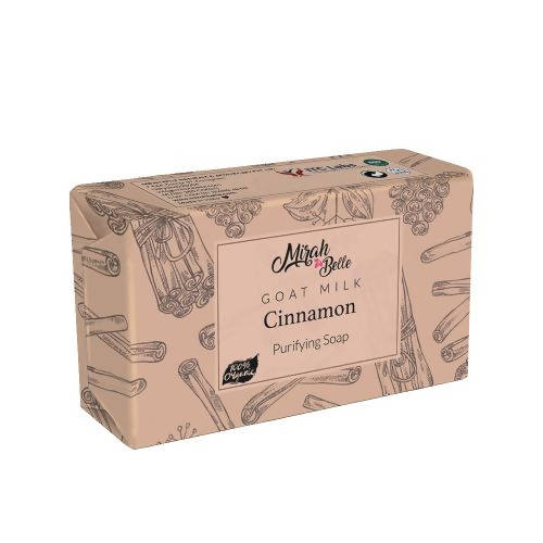 Buy Mirah Belle Goat Milk Cinnamon Purifying Soap from DrMediCart, Ship from India to USA