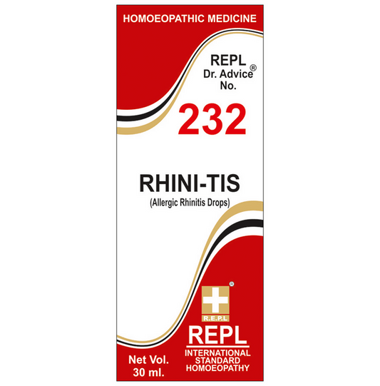 Repl Dr. Advice No.232 Rhini-Tis Drop