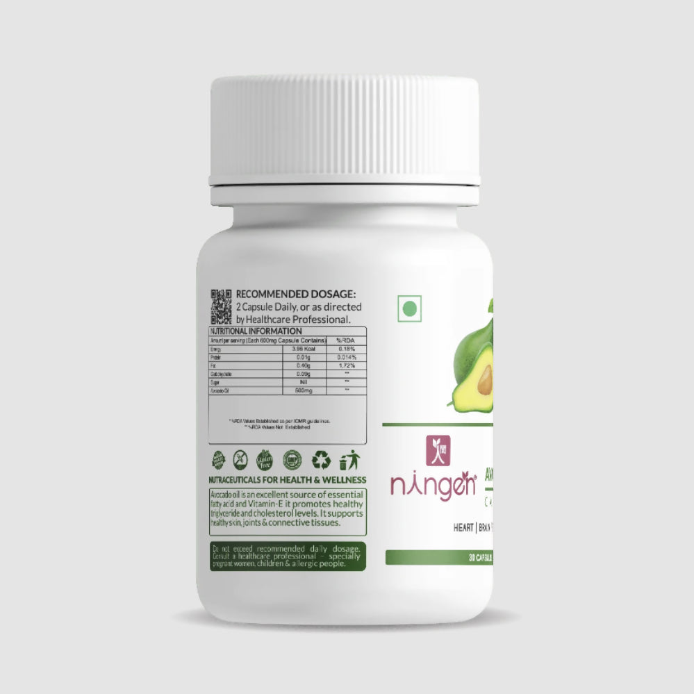 Ningen Avocado Oil Capsules