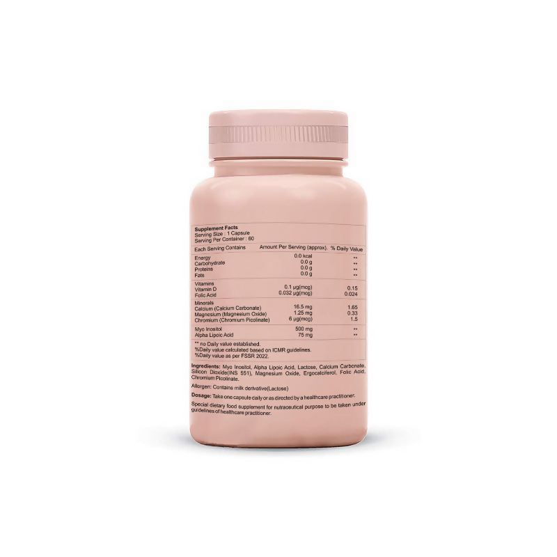 SheNeed PCOS Vitamin for Women Capsules