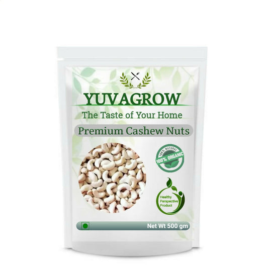 Buy Yuvagrow Premium W-320 Cashew Nuts from DrMediCart, Ship from India to USA