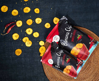 Svaras Kerala Banana Chips Smoked Chipotle