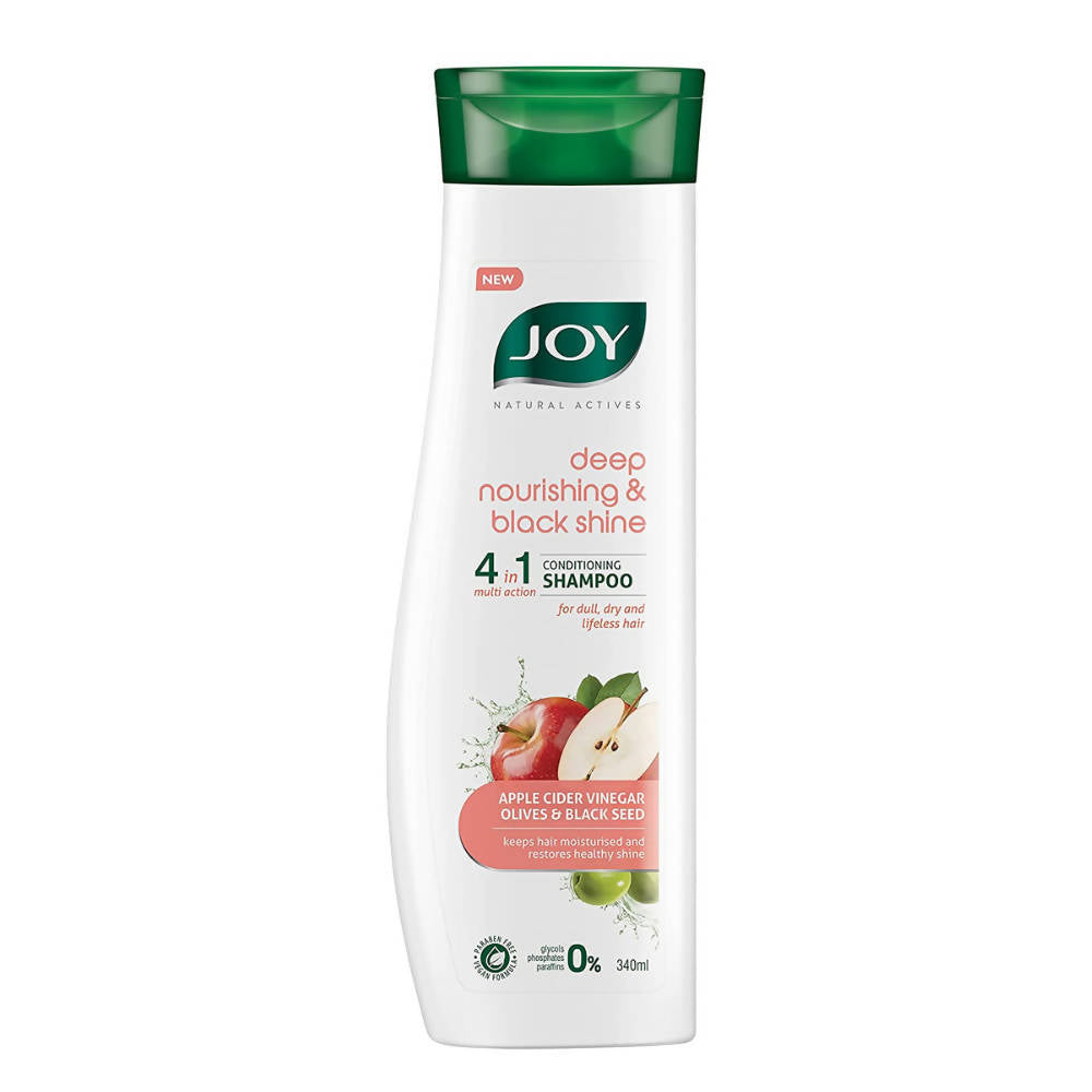 Joy Hair Fruits Deep Nourishing & Black Shine Conditioning Shampoo